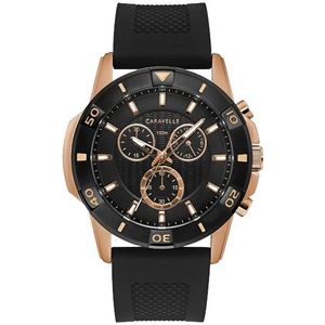 Caravelle by Bulova Men's Strap from the Aqualuxx Collection- Chronograph