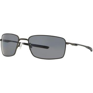 Oakley Square Wire Sunglasses - Carbon/Grey Polarized