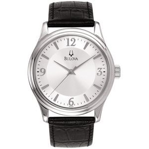 Bulova Watches Corporate Collection Men's Round Dial Watch