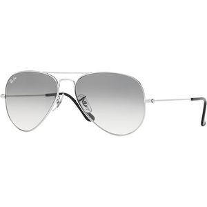 Ray-Ban® Aviator Sunglasses - Silver