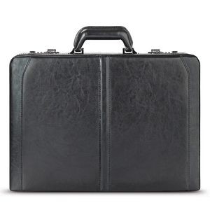 Solo New York Broadway Leather Attaché