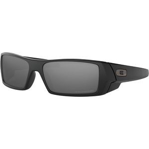 Oakley Gascan Sunglasses - Matte Black/Black Iridium Polarized