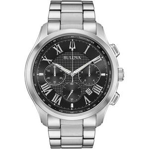 Bulova Watches Men's Wilton Bracelet Watch