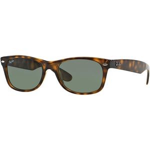 Ray-Ban® New Wayfarer Sunglasses - Tortoise/Green