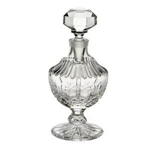 Waterford Lismore Tall Footed Perfume Bottle
