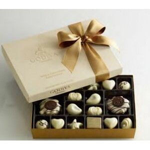 White Chocolate Assortment Gift Box (21 Piece)