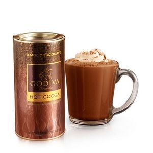 GODIVA® Dark Chocolate Hot Cocoa Canister