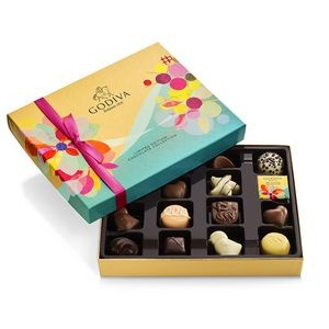 Assortment Chocolate Spring Gift Box (16 Piece)