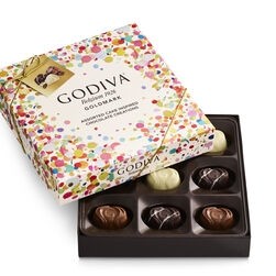 3.8 Oz. GODIVA® Assorted Cake Inspired Chocolates Gift Box (9 Piece)