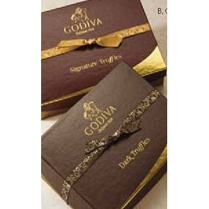 1 Lb. GODIVA® Assorted Truffles (24 Piece)