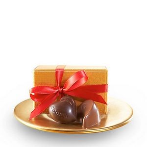 GODIVA® Gold Party Favors w/Red Ribbon (2 Piece)