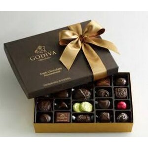 Dark Chocolate Assortment Gift Box (27 Piece)