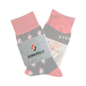 Custom ''Wrap'' Paper for Socks : 2-3/4'' x 8-3/4''