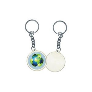 Button - Round 1- 1/4'' Key Holder - Printed digitally 4 color process