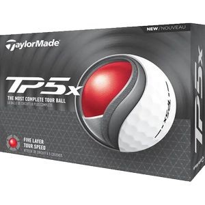 Taylormade® TP5 X Golf Ball (IN HOUSE)