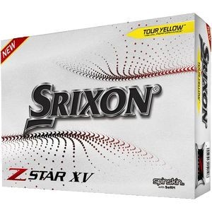 Srixon® ZStar XV Golf Ball - Yellow