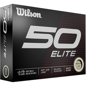 Wilson Staff Fifty Elite Golf Ball (IN HOUSE)
