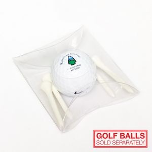 1 Ball Pillow Pack w/4 Blank Wooden Tees