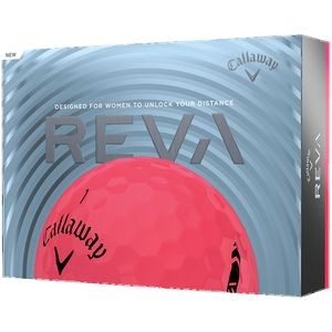 Callaway® Reva - Pink Golf Ball