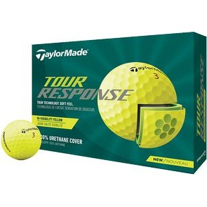 Taylormade® Tour Response Golf Ball - Yellow (IN HOUSE)