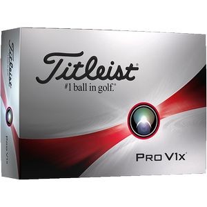Titleist® Pro V1X® Golf Ball (IN HOUSE)