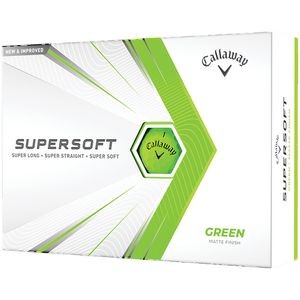 Callaway Supersoft Golf Ball - Matte Green