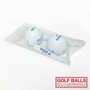 2 Ball Pillow Pack w/2 Logo'd Indestructible Tees