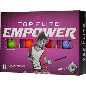Top-Flite® Empower Golf Ball - Multicolor (IN HOUSE)