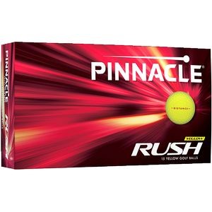 Pinnacle Rush Golf Ball - 15 Pack Yellow (IN HOUSE)