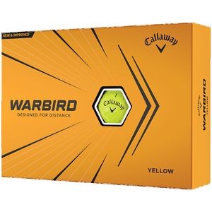 Callaway Warbird Golf Ball - Yellow