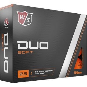 Wilson Staff® Duo® Soft Golf Ball - Matte Orange