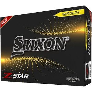 Srixon ZStar Golf Ball - Yellow
