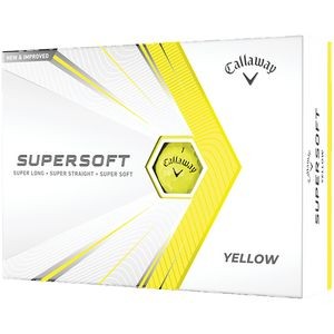 Callaway® Supersoft Golf Ball - Yellow