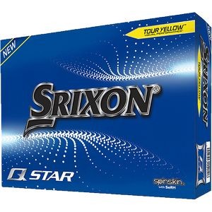 Srixon® QStar Golf Ball - Yellow