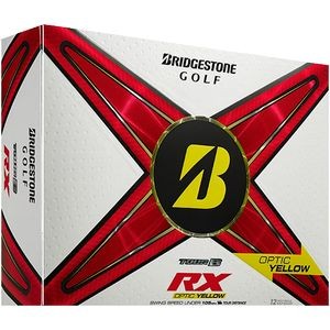 Bridgestone Tour B RX Golf Ball - Yellow