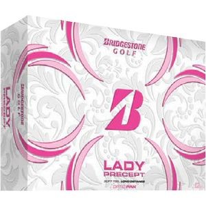 Bridgestone Lady Precept Golf Ball - Pink