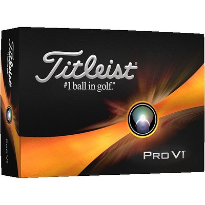 Titleist® Pro V1® Golf Ball (FACTORY DIRECT)