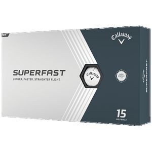 Callaway SuperFast Golf Ball - 15 Ball Pack