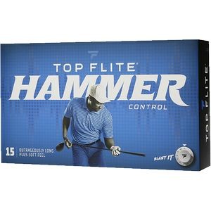 Top-Flite® Hammer Control Golf Ball - 15 Pack (IN HOUSE)