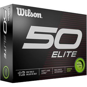 Wilson Staff® Fifty Elite Golf Ball - Green