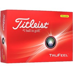 Titleist TruFeel Golf Ball - Yellow (IN HOUSE)