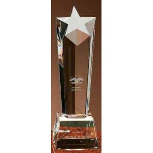 12" Crystal Super Star Award