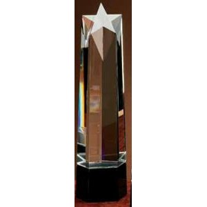 14" Jet Crystal Ultra Star Award