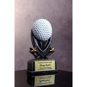 5½" Starters Resin Golf Award