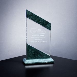 Bristol Peak Crystal & Granite Award (7 5/8"x4¾")