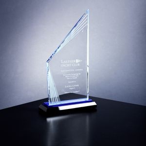 Fusion Crystal Award (9"x5½")