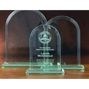 Jade Glass Dome Award (4"x6½")