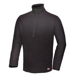 9.6 Oz. Polartec® PowerGrid® FR Thermal Sweatshirt w/Half-Zip