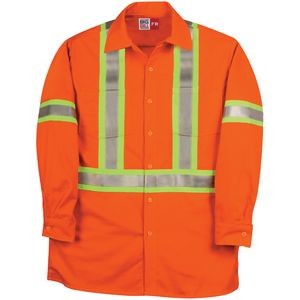 Economy Work Shirt Ultrasoft® (Orange)