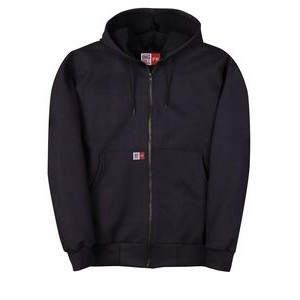 11 Oz. Westex® UltraSoft® Fleece Hooded Zip-Front Sweatshirt